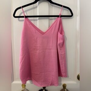 Express Pink Cami Top